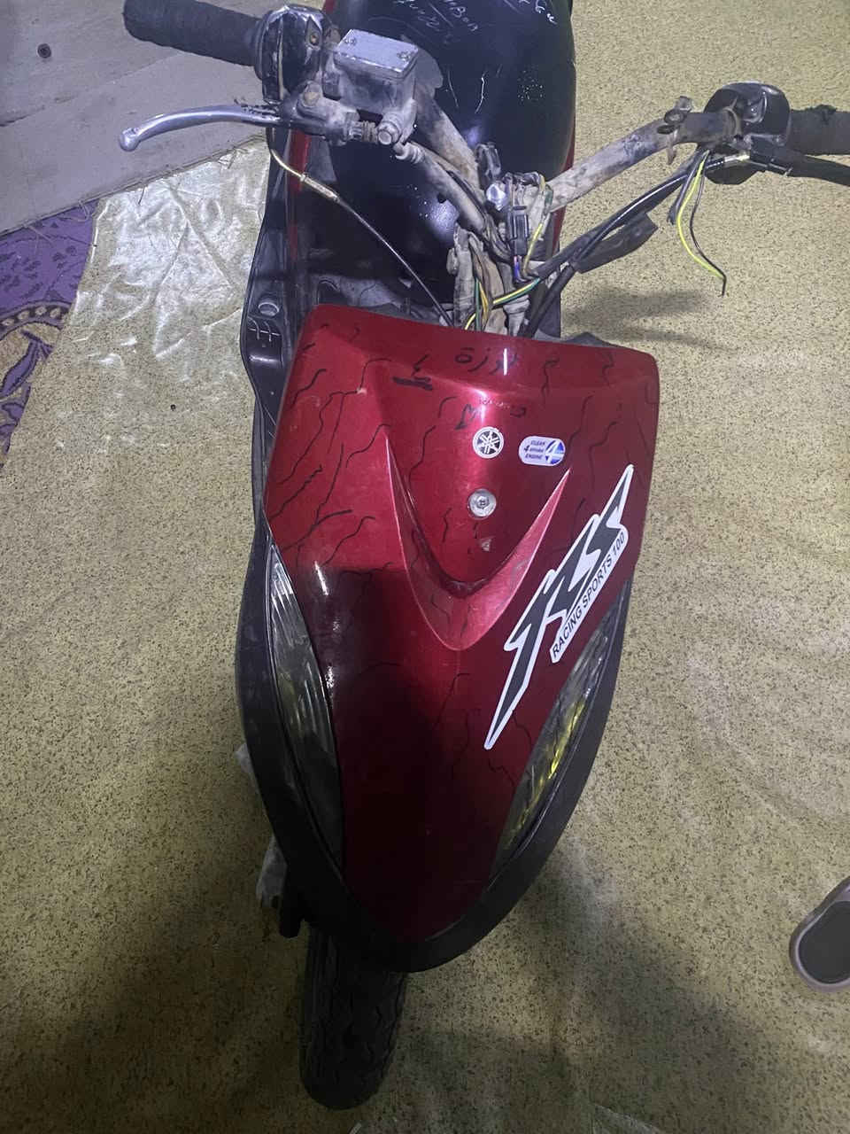 سلام عليكم شباب دراجه ماكس نضيفه بس بدايت كوم كفراتهة موجوده ٣٥٠وبيهة مجال بكاني بلديات


**إذا كنت صاحب هذا الإعلان وتريد حذفه لأي سبب، رجاءا أرسل رسالة إلى الدعم الفني**