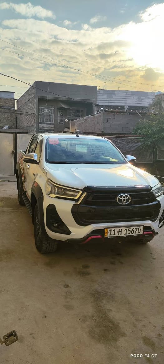 هايلوكس 2025 ساز 6 سلندر  فول مواصفات مكفوله كفاله عامه مكلف بل نشر 
***********
