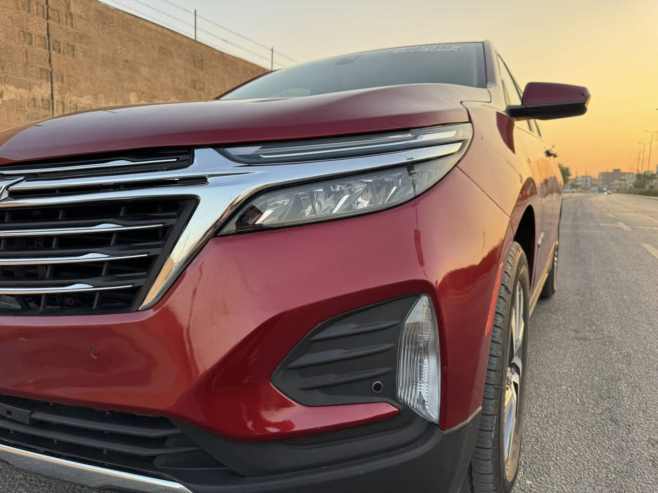 سلام عليكم
شوفرليت اكيونكس موديل 2024 بدون رقم فئة LT جنطه كهربائية حساس امامي و خلفي رادارات وباقي المواصفات المعروفة الحادث تبديل باب الصندوق و صبغ البنيد و صور الحادث موجوده بالمنشور السعر 168 مجال قليل السياره موجوده في كربلاء 
***********
***********
