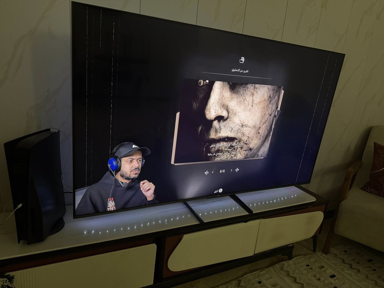 سلام عليكم شاشة tcl c735 حجم 65 بوصة
سعر 800 الف دينار مكاني بغداد زيونة 
4k 
144hz 
Hdmi2.1 
رقمي 
***********
