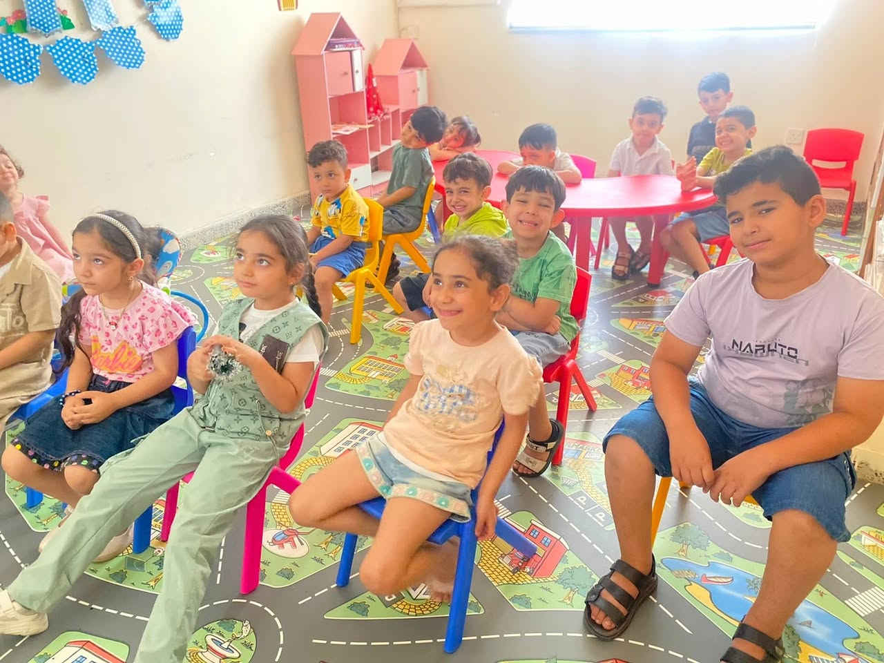 مع الدورات الصيفية
خلي صيف اولادك غير 😍
برنامج ترفيهي 🎉 تعليمي 📚
تدريس منهاج الصف الأول الابتدائي 🤓
تطوير مهارات اللغة الانجليزية communication skills
أجواء المرح والسعادة بالسباحة ⛱️🏊

وفقرات ترفيهية مختلفة وممتعة لبراعمنا الصغار
للأستفسار الاتصال على الرقم *********** أو زورو موقعنا الكائن الدورة جمعية خير الله بالقرب من مدرسة الفارابي من جهة مدخل المصافي
