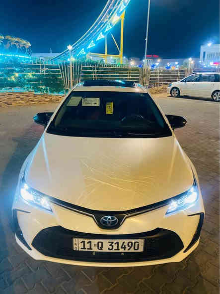 السلام عليكم كورله هـايبرد مديل 2024 سياره كفاله احته من البارد قصاد وكاله ثاني يوم بيه بس شخط بلباب فقط سياره جديده معنه الكلمه ماشيه 30 السعر 134وبيه مجال مكاني بصره القبله حي المهـندسين اي استفسار على هـاذه رقم *********** البصرة
