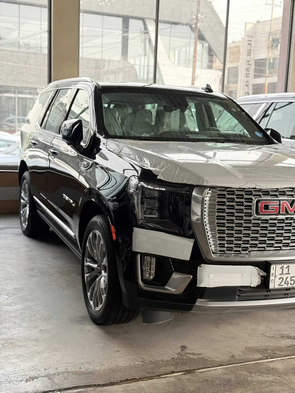 🧿معرض الملك لتجاره السيارات 🧿 

دخول جديد

‏(GMC DENAL)

🔥2️⃣0️⃣2️⃣4️⃣🔥

‏ GMC VIP  كشنات منفصل رئاسي

وكالة المنصور ضمان 5 سنوات 

النوع : GMC دينالي 
العداد : 0️⃣0️⃣ (زيرووووو) 
اللون : اسود
حجم المحرك : 6.2 لتر
عدد الاسطوانات : 8 سلندر
القوة الحصانيه : 420 حصان
الكير بوكس : 10 سرعات

فل مواصفات 

🔥نظام هيدروليك ( جكات )
🔥دخول ذكي للسياره ( بصمة )
🔥شاشات خلفية
🔥دفع رباعي دبل
🔥دوسات كهرباء
🔥شاشه اماميه كبيره
🔥شاشات عدد 2 خلفيات
كامرات 360 درجه
🔥كامرا خلفيه بالمرايه
 بانوراما طكتين
🔥شاحن واير ليس
🔥كشنات جلد
🔥كشنات كهرباء
🔥كشنات خلفي منفصل
🔥رادار تحديد مسار
🔥رادارات جانبيه
🔥رادار امامي
🔥ثلاث قطع تبريد
🔥هيترات بالكشنات تدفئه تبريد امامي خلفي
🔥دوسات كهرباء تفتح ويا الباب
🔥بصمه + بصمة ابوب 4
🔥صندوك كهرباء
🔥فورويل 4x4
🔥هند بريك بصمه
🔥استيرن كهرباء
🔥اتو ستوب
🔥حساسات خلفي امامي
🔥كشافات
🔥لايتات لد + فول زنون
🔥بكلايت لد خلفي
🔥كشنات الخلفيه كهرباء
🔥سبعه راكب
🔥داتو شو
🔥هيتر بالاستيرن
🔥فول تحكم ستيرن

للستفسار الاتصال على الارقام الخاصة بالمعرض او مراسلة الصفحة.
***********
***********
العنوان بغداد النهضه الفرع الثالث فرع المصرف
(نستقبل شراء ومراوس جميع انواع السيارات)
