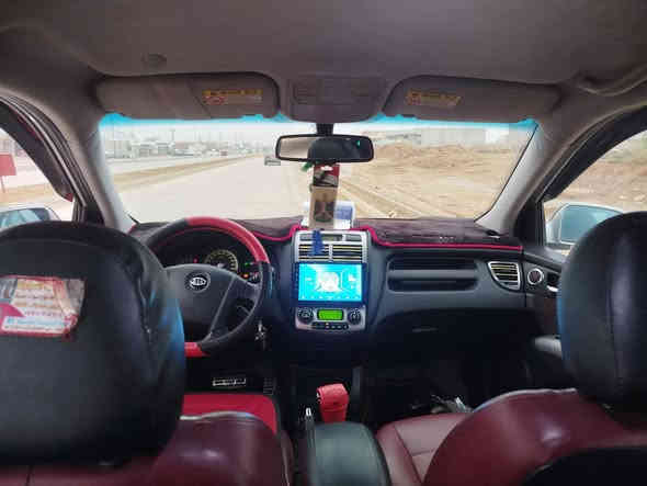 سلام عليكم للبيع سبورتج  مديل 2007 وارد كوري  رقم بغداد سنويه ماساقطة كشنات جلد TLX معروفة مواصفاتها أعلى فئة سياره مكفوله كفاله عامه ماعده نص البنيد وربع الجاملغ الإلمامي اثر طخة بسيطة سيارة جديده بعمنه الكلمه ماشيه 217 ألف مشي حقيقي وعلى الفحص محرك 2000دوش مرغوب كير محرك شرط عل فحص ممفتوح سياره اي نقص مابيه مواصفات اي بي اس مري كهرباء 4ويل دسك تبريد ثلج تدفئة نار صدر تخم تاير جديد سياره جاهزه اي نقص مابيه سعر 108 بيه مجال قليل مكان سياره ديالى  جلولاء للاستفسار الاتصال بالرقم ***********
