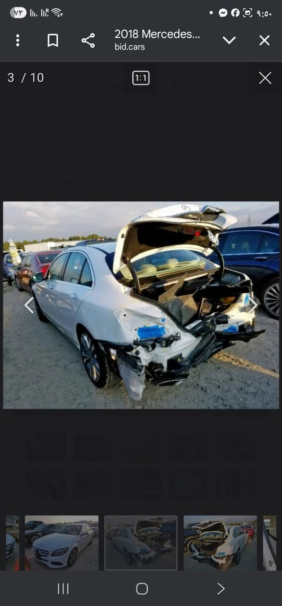 مارسيديس C300
الموديل 2018
فول مواصفات فتحه 
حساسات اماميه خلفيه 
هند بريك بصمه
كامره 360 درجه
رادار متعدد
مري قلاب 
صندوق كهرباء
دبل ماوس تحكم 
كشنات تدفئه كشنات كهرباء 
خزن ميموري اناره داخليه
وضعيات قياده متعدده
وبيها هواي مواصفات
العنوان بغداد شارع فلسطين 
***********
