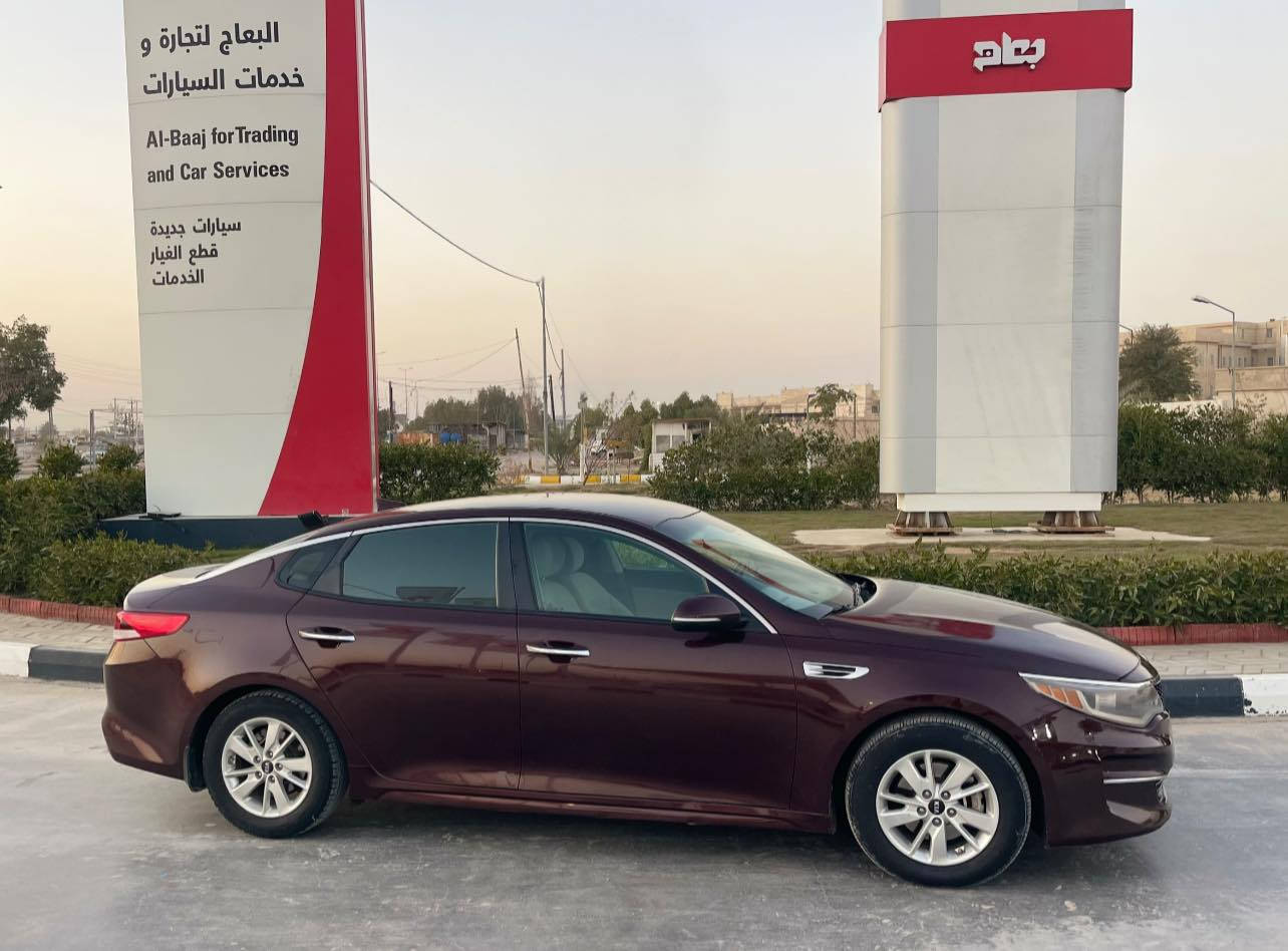 السعر  $123
گيآ   آوبتيما 
موديل 2018 رقم اربيل 
 وكاله او  تحويل  مباشر  
......................................
المواصفات / 
رادرات 
 توقف  ذاتي 
تحديد مسار 
 كامير  دواره 
كاميرا  داش
شاشه  كبيره 
شاشه ترحيب
تحكم ستيرن
حساس خلفي 
مثبت  سرعه 

........................................

ملاحظه / السياره مكينته 2400 ما مفتوحه 
كير  حداديه تبريد تخم تاير باتري  كله جديد 
حادثه خفيف فقط تبديل البنيد بدون دواخل 
صور الحادث والسونار بيه كاميرا داش اماميه
خلفيه مكاني ديوانيه مركز /  ***********

رقم الشاصي / 5XXGT4L34JG200902
