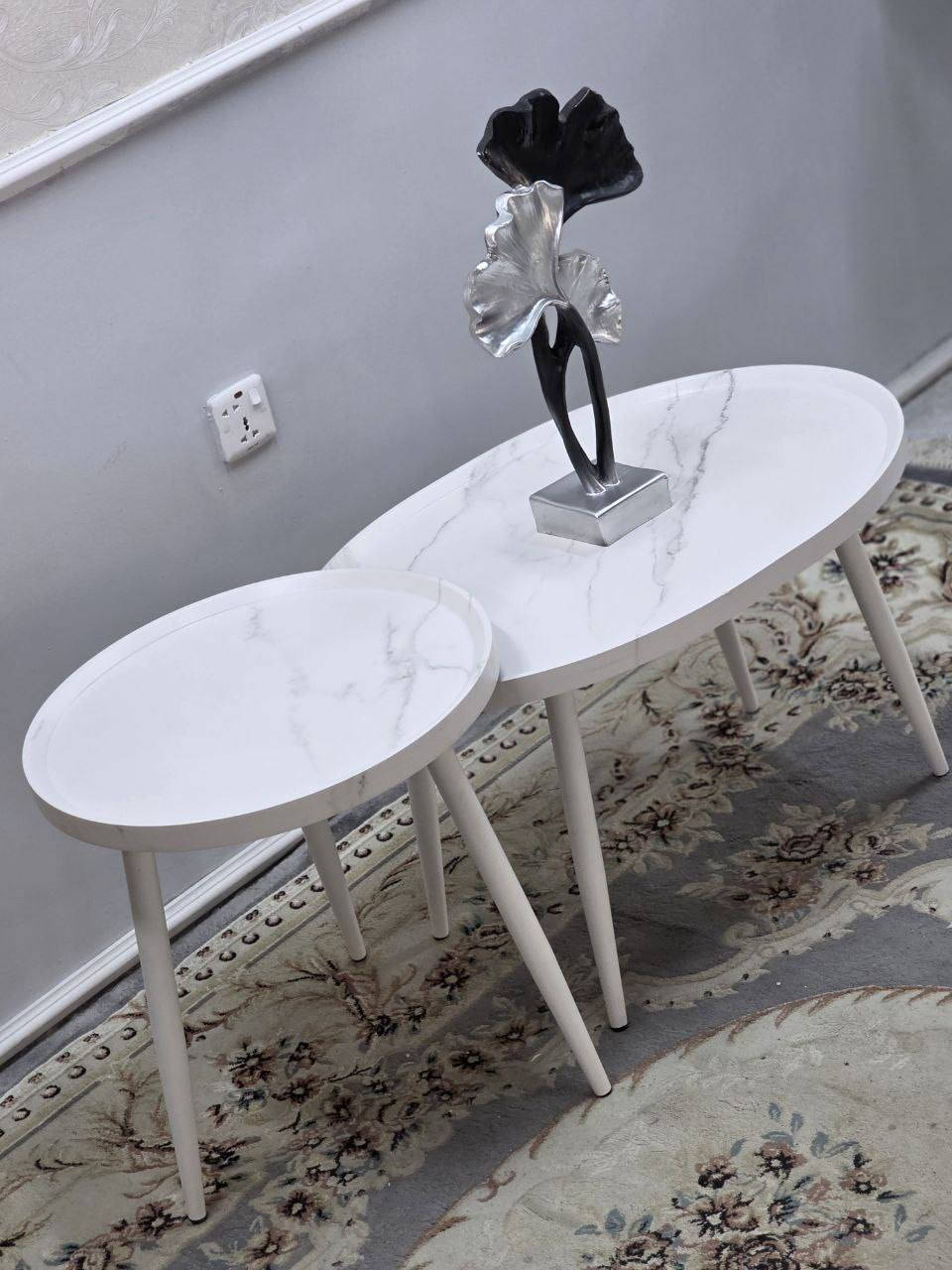 ✨ ديكور يخلي الصالة غير شكل ✨
🔥 طبلة وسطية قطعتين – خشب سطح + رجل حديد 🔥
تصميم عصري
متداخلة وتوفر مساحة
عملية + شكل فخم بنفس الوقت 💪
📏 القياسات:
🔸 الدائرية:
▪️ القطر: ٥٢ سم
▪️ الارتفاع: ٥٣ سم
🔸 البيضوية:
▪️ الطول: ٧٩ سم
▪️ الارتفاع: ٤٨ سم
💰 السعر: ٧٥ دينار فقط 🔥
(قطعتين بهالسعر؟ فرصة قوية 👌)
🚚 توصيل مجاني داخل بغداد


**إذا كنت صاحب هذا الإعلان وتريد حذفه لأي سبب، رجاءا أرسل رسالة إلى الدعم الفني**