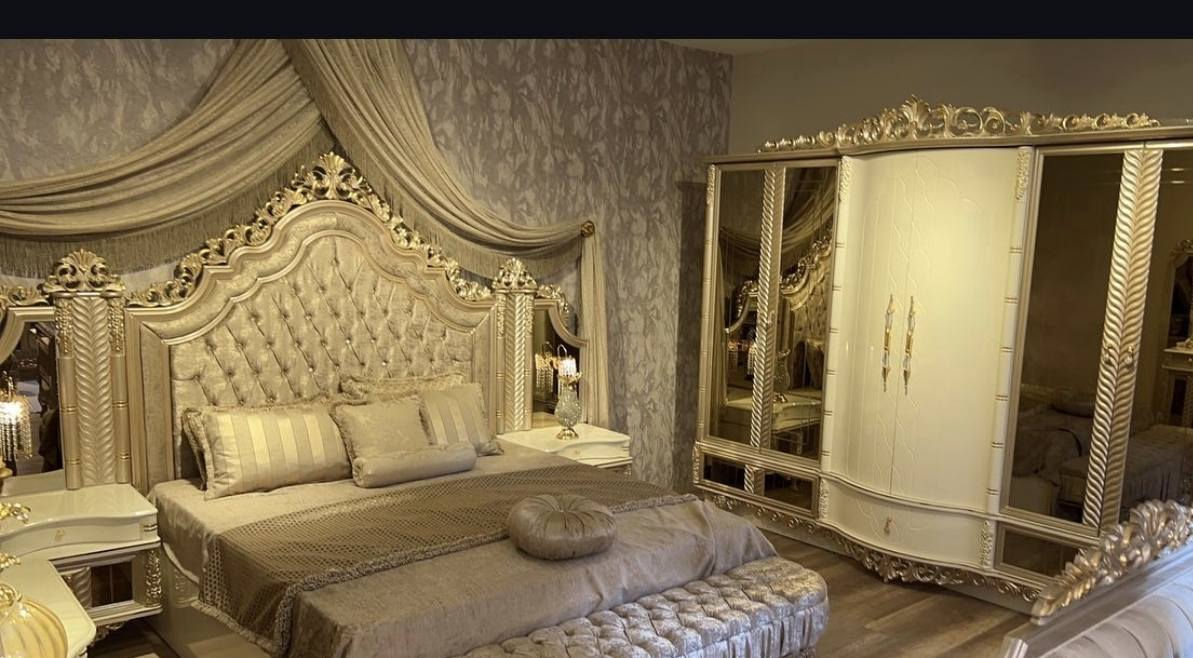 غرفة نوم ايطالي للبيع 
المكان النجف المناذره  ستة قطع 
***********
