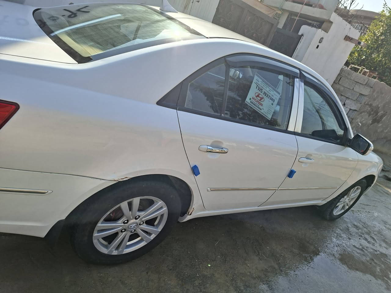 السلام عليكم.... سوناتا خليجي 2009 رقم كربلاء باسمي سيارة جاهزة من كلشي كير ومكينه خير من الله صدر نضيف السيارة بس مصبوغة حزام... ***********
