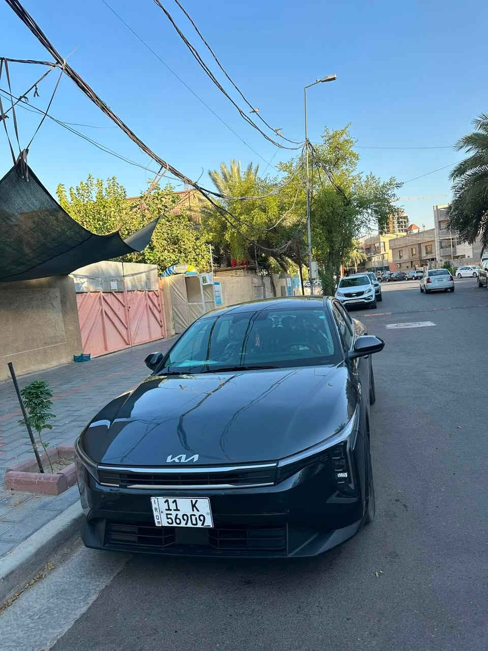 سلام عليكم
كيا K4 وارد امريكي2025

فقط بيع بدون مراوس

 سياره كامله من كلشي 

سونار عندي كامل ماشيه 3 الاف زيروو السياره

مرقم بغداد كامل رقم جديد اودخول جديد سياره جديده 

عندي سونار كامل سياره جديده 

ماشيه 3 الاف يعني زيرو

ثاني يوم تحويل ماكو اي مانع 

محرك 2.0 دوش

كير 8 نمر

لون رصاصي غامق مرقم بغداد

جميع لايتات السياره لد العالي و الناصي عدسه

Android auto و applecarplay شاشه متصله تدعم ابل

اناره ادخليه LED

بصمه تشغيل عن بعد دخول ذكي على بابين

اضويه السياره ذكيه

مثبت سرعه تكيفي

عداد دجتل

رادار تجنب التصادم الأمامي (FCA): مع التعرف على السيارات والمشاه رادار البقاء في المسار (LKA): تنبيه عند الخروج من المسار.

رادار تتبع المسار (LFA): يحافظ على السيارة في منتصف المسار.

تنبيه ركاب المقاعد الخلفية (ROA).

نظام الترحيب بالسائق

نظام المحافظه على يقضه السائق ستيرت تكيفي مع الطريق

نظام تهويه للروائح

6 سماعات

4 حساس امامي

8 ايربك

ويل 16 (الناعم )

type c منافذ شحن 4

كاميرا خلفيه مع ثلاث وضعيات

السعر 170بيهامجال بسيط 

الحادث موضح بالصور سياره جديده شركة 

مكاني بغداد الحسينيه

الرقم الهاتف ***********فقط اتصال
