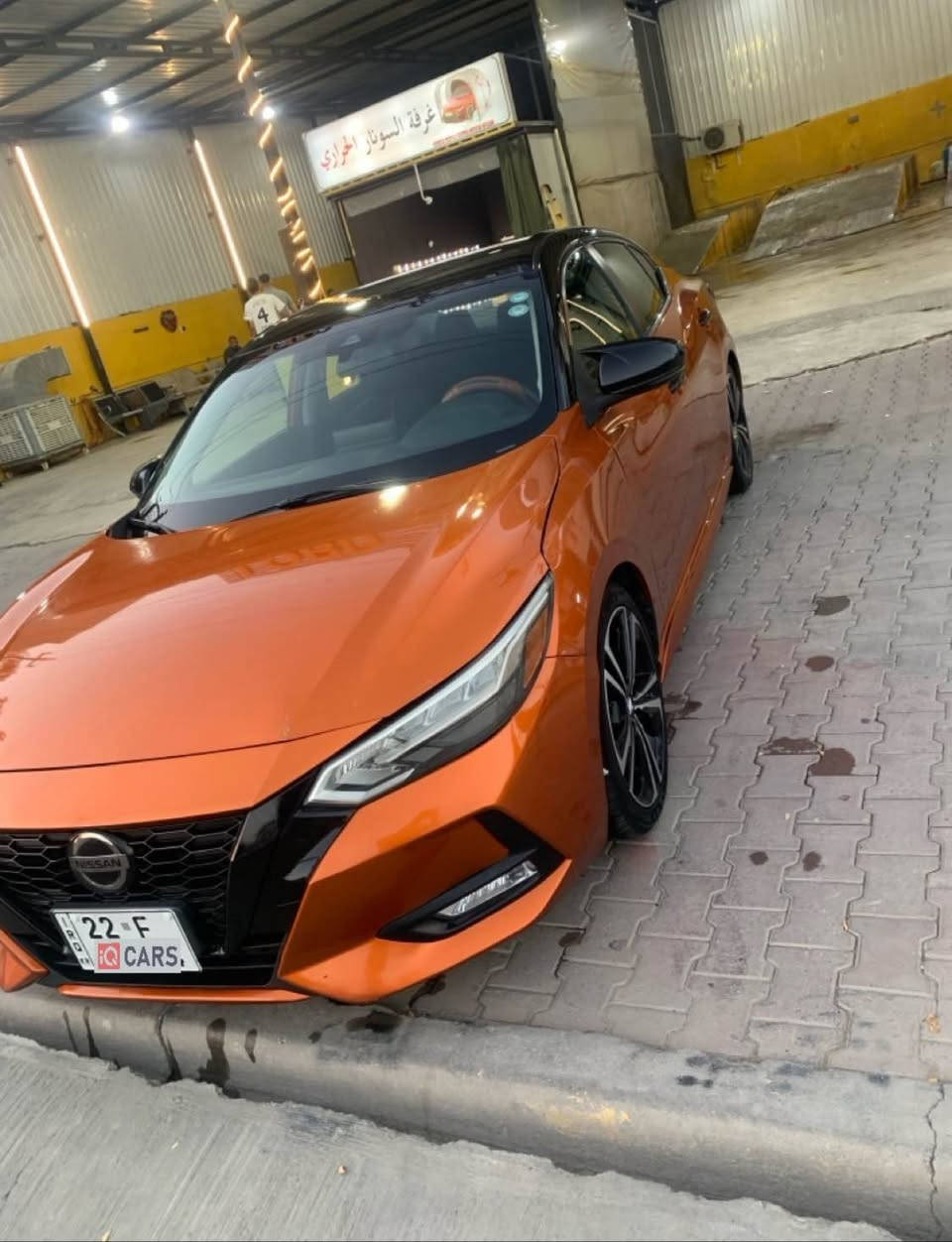 السلام عليكم 
للبيع او مراوسه حسب قناعة
 سعر 143
نيسان سنترا  SR موديل : 2021
السعر143ومجال قليل ✅
اللون : قيسى 😍 مشمشي 
عداد المسافة : بالتقرير امريكا 40 الف مايل حالياً 82 الف مايل 
حجم المحرك : .2.0L( 4,سلندر )
سياره كامله و جاهزه دينار مصرف ما بيها ✅
ملاحظة السيارة : مكانين بيها تعديل بارد بدون صبغ بدون دواخل 100%

ارباگ بس استيرن طاك مرجع بلادى 100%

رقم اربيل جديد تريد تحويل أو وكالة 

المواصفات : SR
فول مواصفات سقف اسود بلادى 
 ابواب بصمة
بصمة تشغيل 
تشغيل عن بعد (Remote Start)
شاشة  ايباد
كاميرة 
اوتو ستارت Auto Start
اوتو ستوب Auto Stop‎
رادار امامي (تحديد مسار)
رادار جانبي  (نقاط عمياء)
رادار خلفي (التحذير من الاصطدام) 
حساسات خلفي 
نظام : Eco
نظام : Normal 
نظام : Sport
تحكم استيرن  
لايتات LED زينون بيلادي
بكلايتات LED  بيلادي 
ويل كروم
مكان سياره كركوك 
*********** كركوك, العراق
