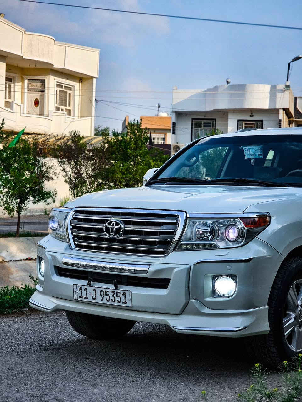 GXR -2012 كفالة عامة
بغداد بأسمي سيارة جديدة بمعنى الكلمة ماشية ١٨٥ كم شرط الصدر لبلادي بيها بدون تبديل بدون فتح بدون بارد وصبغ منضومة زينون ٢٠٠$  سعر 339 وبيها مجال مكاني ديالى ***********
