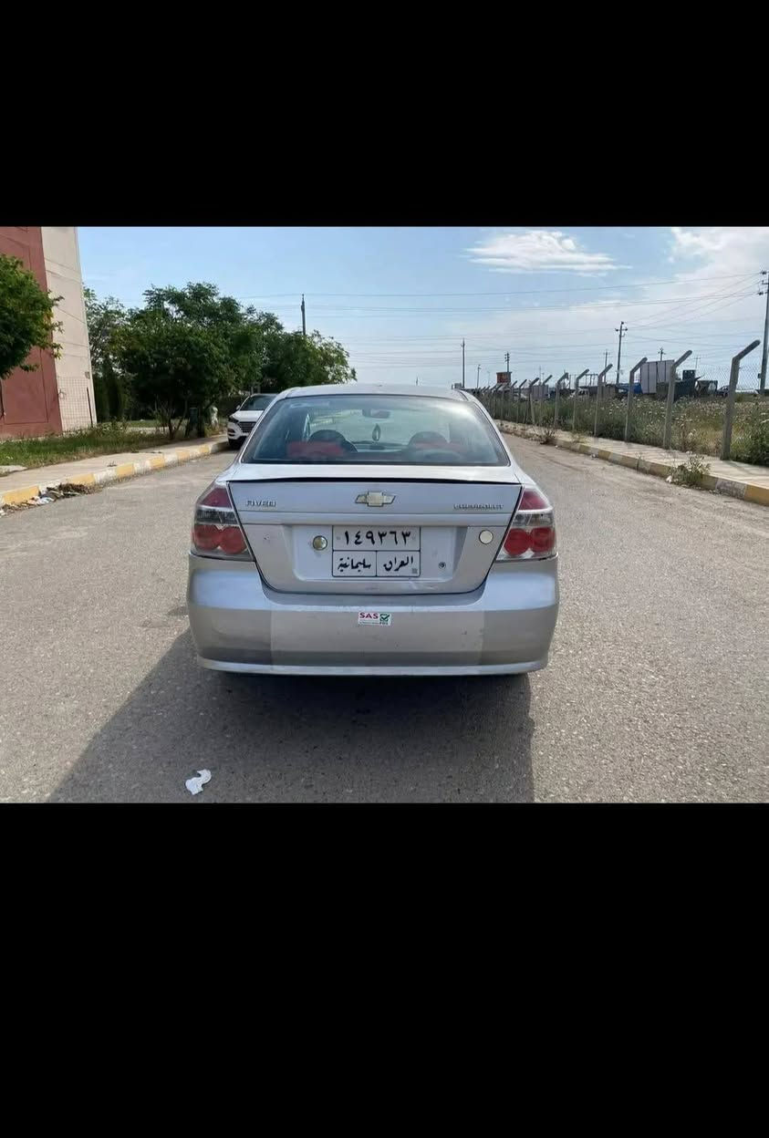 شوفرليت افيو 
موديل2009
محرك 1600 كبس 
كير أوتوماتيك 
تخم تاير جدد
باتري جديد
سياره جاهزه بدون نقص رقم سليمانية
بيها صبغ كم قطعه أثر جراد بدون حادث السعر 58 مكانها ديالى خانقين
*********** خناقين, ديالى
