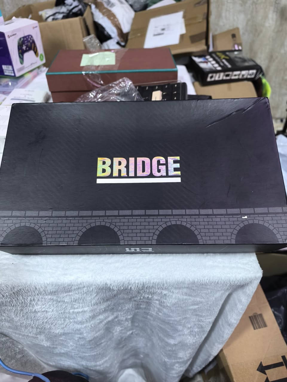 كيبورت   ميكانيكية من طراز Shortcut Studio Bridge75، وتحديداً سلسلة Bridge75. اعلا سعر ابيعها


**إذا كنت صاحب هذا الإعلان وتريد حذفه لأي سبب، رجاءا أرسل رسالة إلى الدعم الفني**