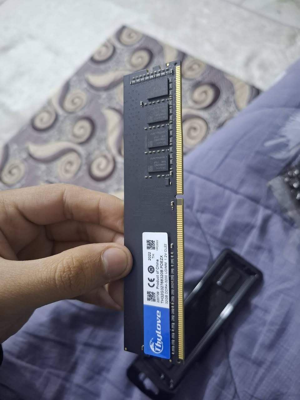 32g ddr4  رام
ماعرف سعره انطي سعرك


**إذا كنت صاحب هذا الإعلان وتريد حذفه لأي سبب، رجاءا أرسل رسالة إلى الدعم الفني**