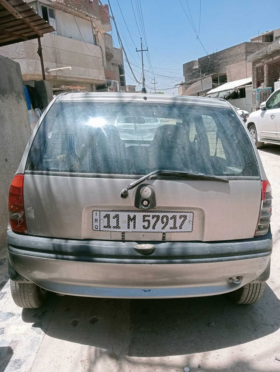 المكينه خير من الله مابيهة نقص السياره جاهز مكينهسلام عليكم اوبل فيتا موديل 97 رقم بغداد هزه جديده  بسمي مداور ثاني يوم كير 1800 فتحت سقف أربع دسك جام وتماتيك كير اوتماتيك السعر 25 وبيهة مجال رقم الهاتف *********** واتساب فقط
