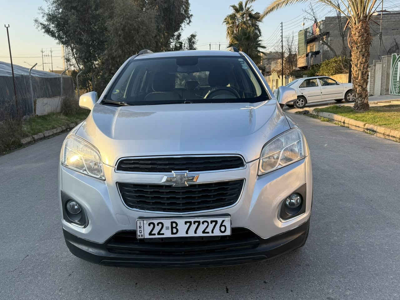 شوفرليت تراكس خليجي
2015 
مواصفات LT معروفه
السعر 102 وبيها مجال بسيط
ضررها جاملغ +ربع باب بدون دواخل بشرط
ماشيه 157 كيلو 
مكينه 18 دوش بشرط المكينه والكير
رقم اربيل شرط التحويل + الوكاله
كابون بانزين
تبريد ثلج
سياره جاهزه من حداديه +طخم تايرات جديد ماتصرف عليها دينار
مكانها موصل حي الصدام
***********
