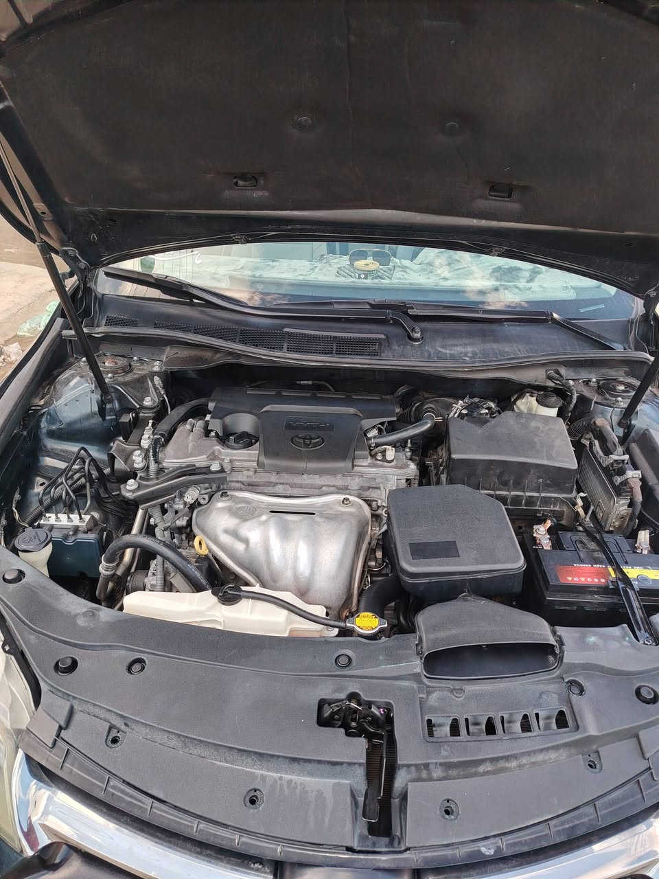 السلام عليكم
كامري ٢٠١٧ للبيع ضرر فقط جاملغ سياره خير من الله نظيفه جدا صدر تايرات كير محرك كله جديد مراوس كورلا ٢٠ وفوك حسب القناعه للاستفسار ***********
