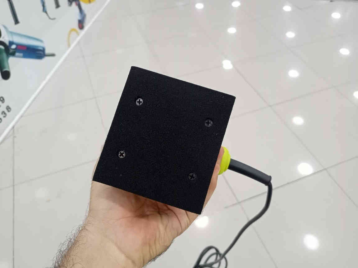 كود 64839
جهاز رجاجة سنفرة مربع ماركة وركس اخضر موديل WU646P قدرة ماطور 240 وات جديد لوك 
سعر: 25 الف 

للاستفسار راسلنا على ماسنجر أو واتس اب 
***********
***********
