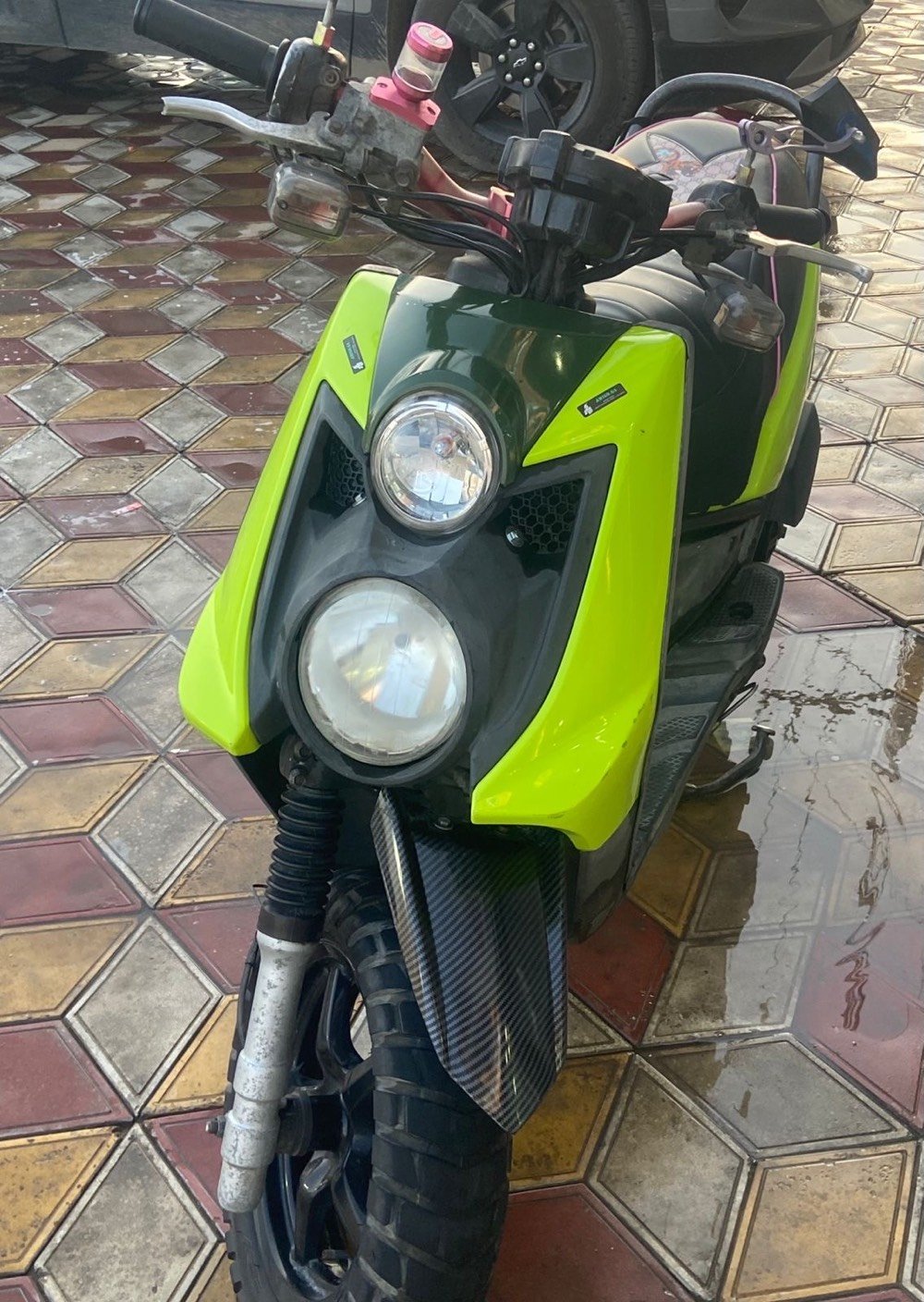 سلام عليكم جبلي للبيع مبدل بوشه ٥٨ ونص بيها صالنصه رياضي ستيرن رياضي كلجات رياضي دراجه حلوه نضيفه السعر
٧٥٠ وبيها مجال مكان بغداد الغزالية
***********