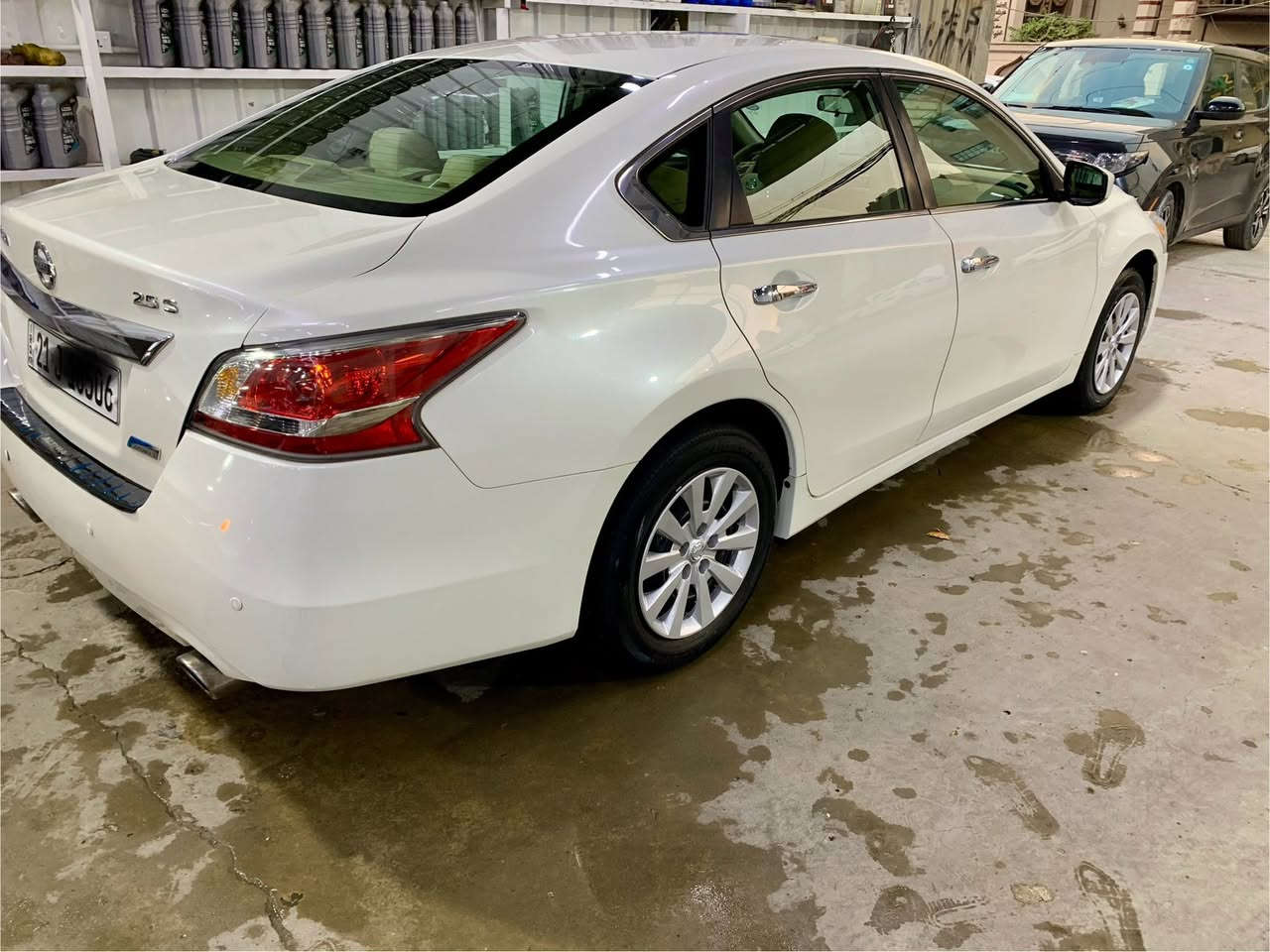 السلام عليكم نيسان التيما موديل 2016 خليجي مكفول كفالة عامة جاهزة من كلشي مكينة 2500 ابيع عالشرط رقمها شمالي السعر 142 بيها مجال بسيط للتواصل ***********
