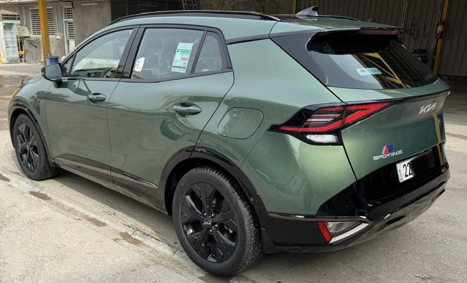 السلام عليكم
كيا سبورتج خليجي وكاله شركه الق  موديل 2025 بلاك اديشن 
ماشيه ٩ الف كيلو بحاله الوكاله فول مواصفات ١/١
لون مميز داخل اخضر مطعم بالاسود 
بانوراما 
جنطه شفط 
جنطه كهرباء 
مري شفط 
رادار جانبي 
حساس خلفي امامي 
كشنات كهرباء
كشنات تدفئه 
ستيرن تدفئه 
السياره رقم اربيل اتريد  تحويل او وكاله 
اي استفسار الاتصال على الرقم ***********
