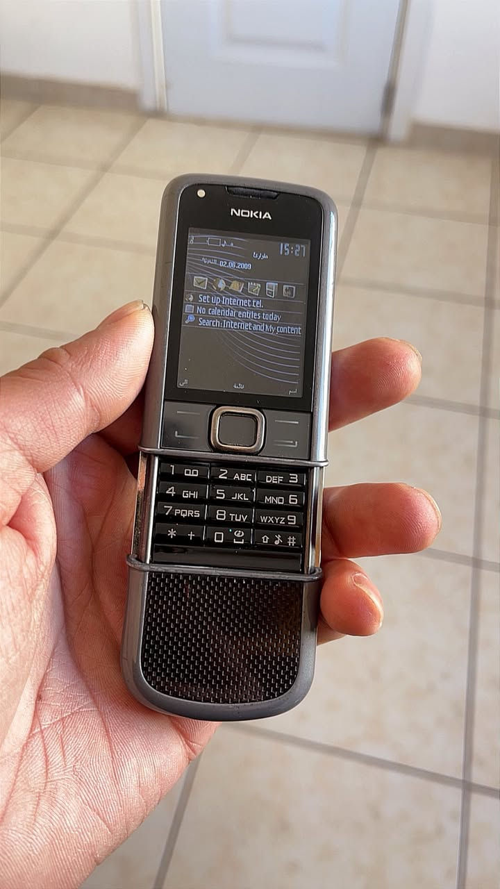 نوكيا 8800 للبيع نضيف شغال يوجد توصيل لجميع محافظات العراق


**إذا كنت صاحب هذا الإعلان وتريد حذفه لأي سبب، رجاءا أرسل رسالة إلى الدعم الفني**