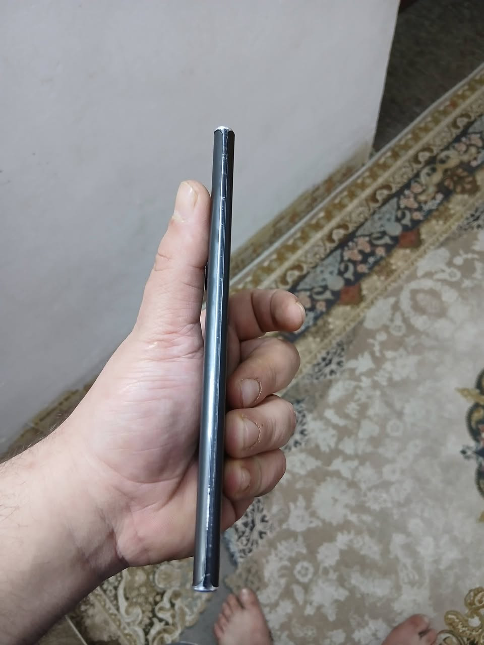 للبيع كلكسي نوت ٢٠الترا جهاز ما بي عيب رام ١٢ ذاكره ٢٥٦ دبل سيم فقط بي فطر خفيف باللمس موجود بالصور بدون غراض
السعر ٢٤٠ قفل 
*********** 
متوفر واتس اب
