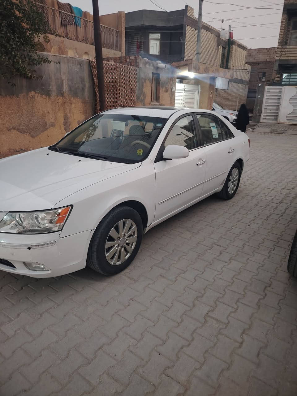 سلام عليكم ورحمة اللهسوناتا ٢٠٠٩مكينه ٢٤٠٠ فول مواصفات فتحه كشن كهرباء خمس تجاوي يدات نيكل تريشيه نيكل للاستفسار الاتصال
***********
السعر ١٠٥
باقي التفاصيل بل فيديو
مكان السياره كربلاء قضاء طوريج 
سلام عليكم ورحمة اللهل
