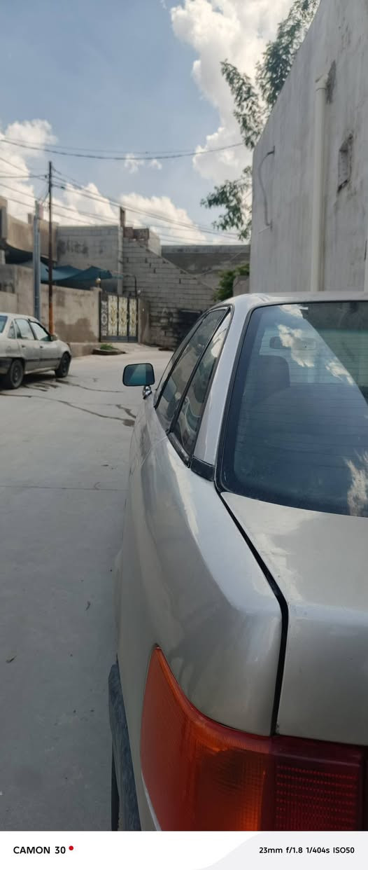 سلام عليكم
اودي للبيع فقط موديل ١٩٨٩ رقم كركوك بطاقة بنزين موجود شرط وكاله و تحويل مصبوغ صبغ عام محرك ١٦ برغي مامفتوح 
للاستفسار ***********
***********
