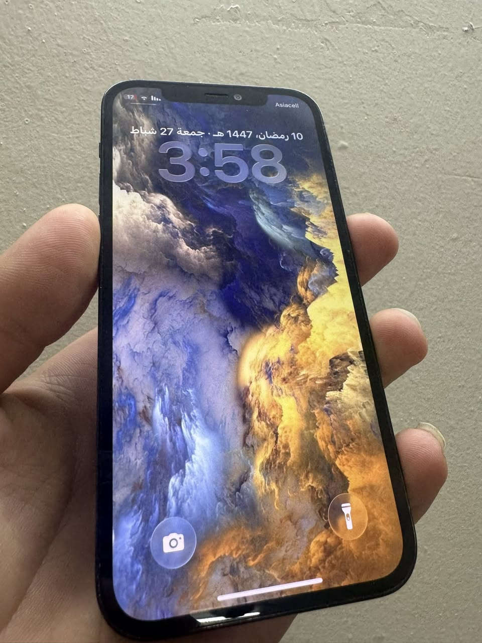 للبيع فقط.                 ((السعر 310 وبي مجال))
ايفون 12pro
ذاكره 128 
نضافه 99%وتر بروف ما مفتوح
بطارية 80%شرط قطاره
الجهاز حال شركه 
السعر 310 وبي مجال


**إذا كنت صاحب هذا الإعلان وتريد حذفه لأي سبب، رجاءا أرسل رسالة إلى الدعم الفني**