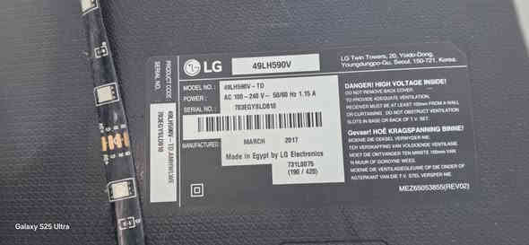 شاشة LG 49  سمارت أصلية غير مفتوحه ابد وحتى استخدامها قليل جدا
سمارت مع جميع البرامج YouTube shahed osn وغيرها
نظام WEBOS
ستلايت داخلي
2منافذ Hdmi
1منفذ USB
السعر 300 الف
مكاني الزيتون 
يمكنكم الاتصال على ***********
اني مكلف بالنشر فقط
