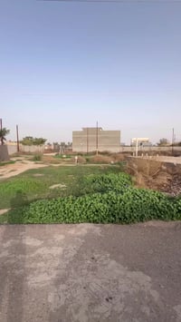 قطعه ارض للبيع مساحة 75 متر وجه6نزال12.5 مقابيل الباب الثاني لجزيرة بغ...