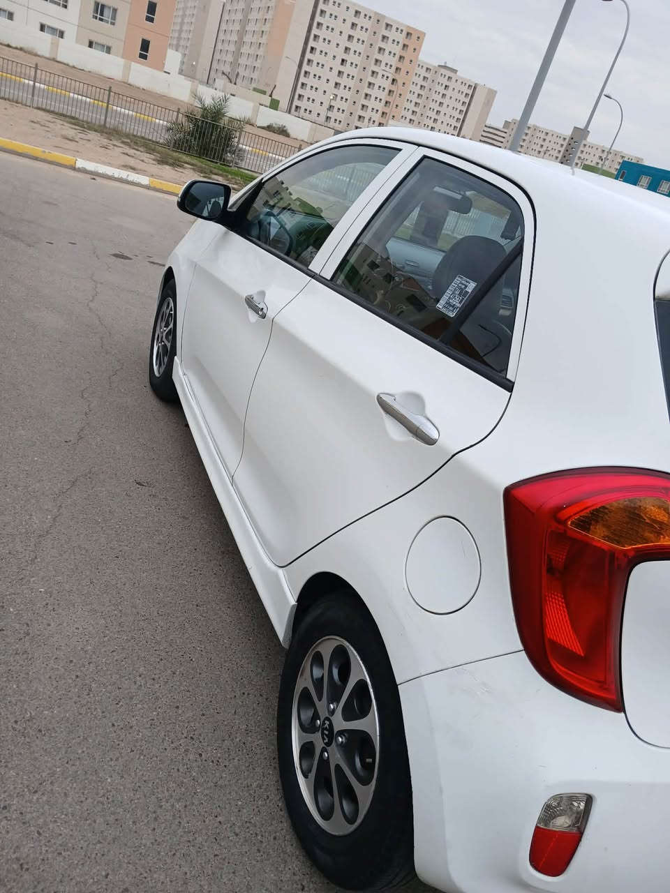 سلام عليكم بيكانتو خليجي 2013السياره جلد اشاير بل مري ويل كروم بلوجكتر مكفوله كفاله عامه فقط بارد كير مكينه على وضع الشركه حداديه جديده باتري جديد تخم تاير هزه جديده وسنويه 2028 رقم سليمانيه السياره تحويل مباشر السعر 87وبيهه مجال مكاني بغداد مجمع بسمايه الرقم ***********
