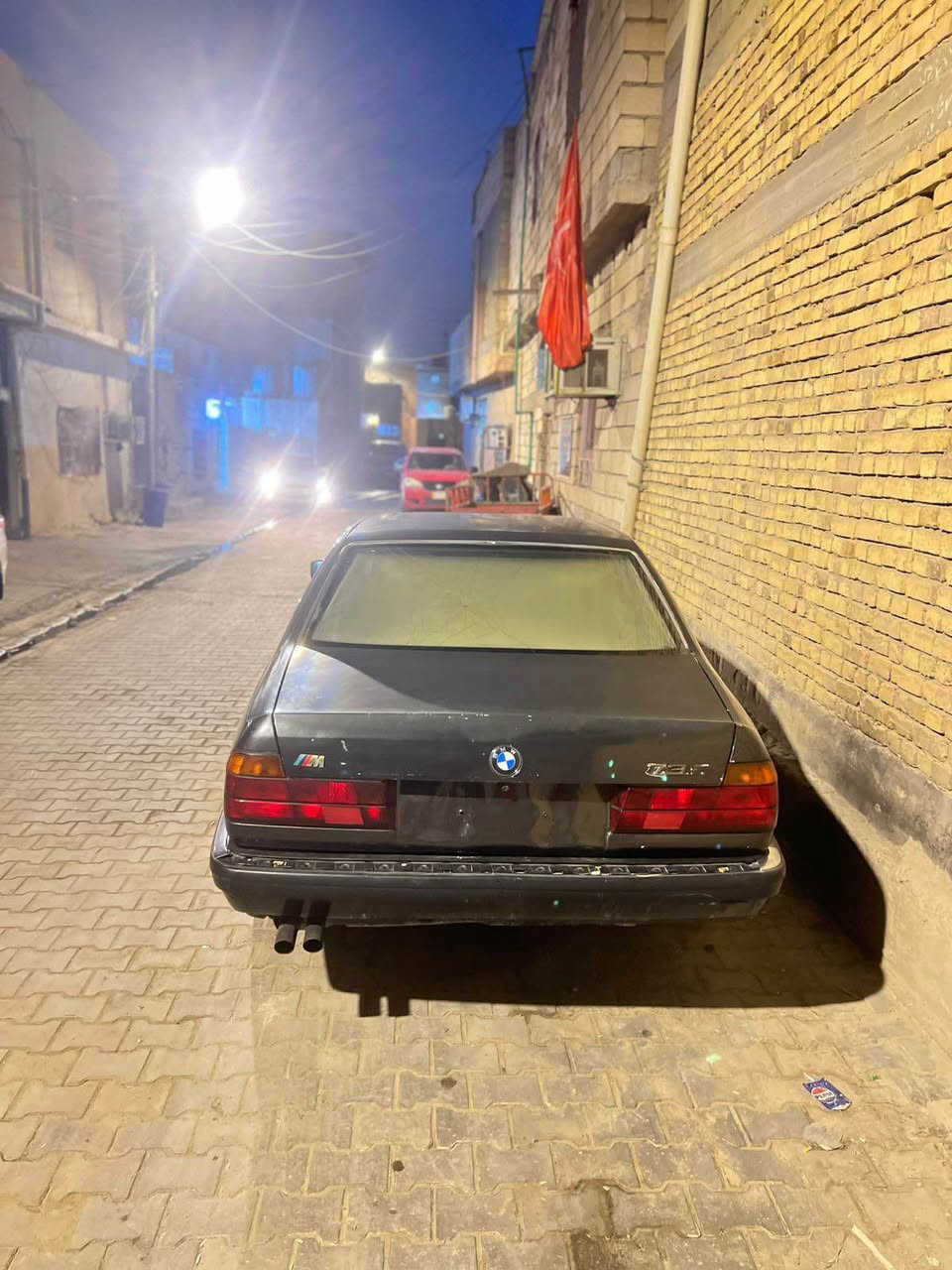 سلام عليكم بي ام 735مديل 91 جاهزه مہِטּ كلشي كير مكينه حداده تخم تاير سياره بلاديه   عنواني البصره السعر 40 وبيه مجال قليل كلش مكلف بنشر 
*********** البصرة, العراق
