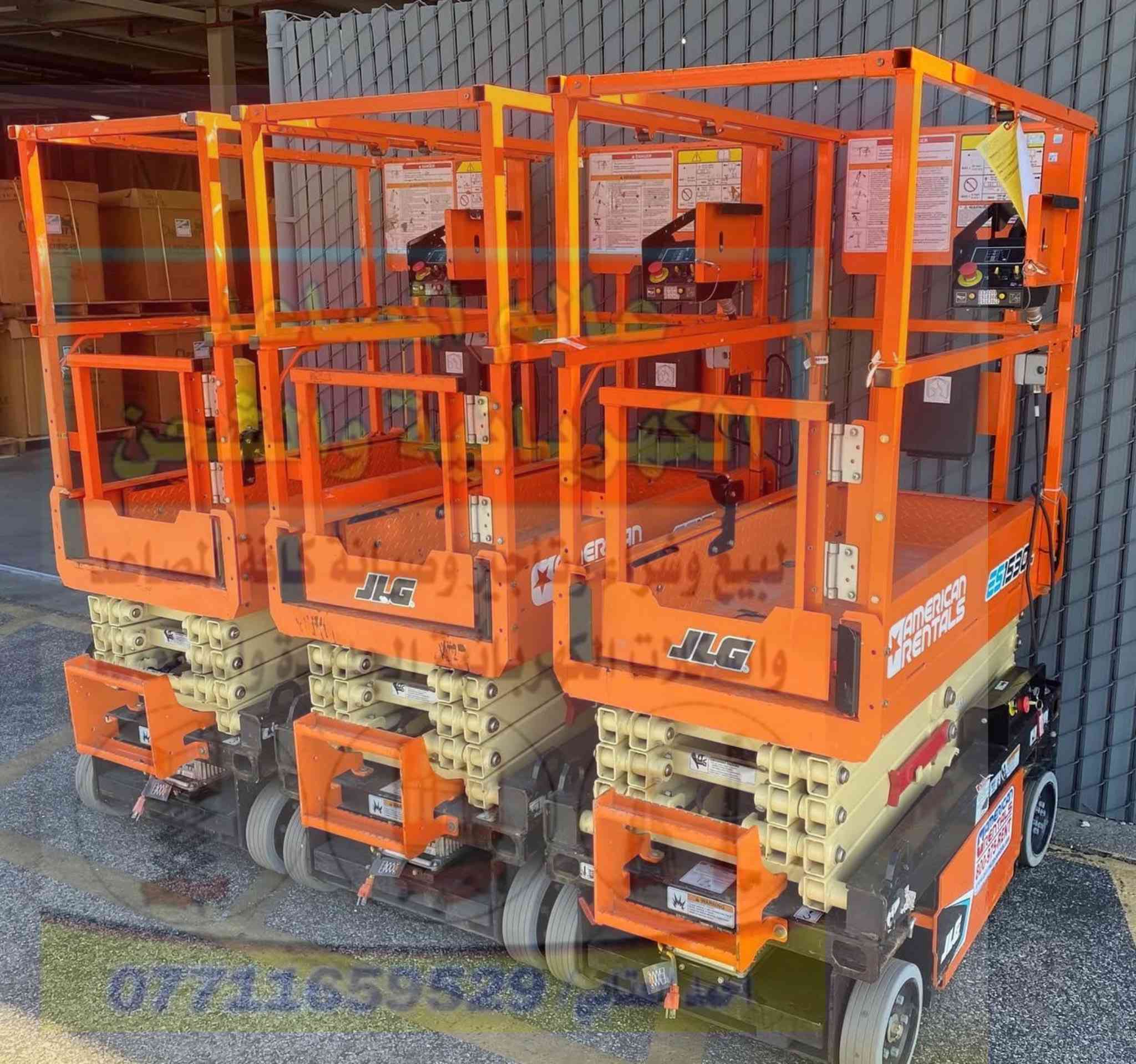 السلام عليكم تتوفر باسكتات مصاعد مقصيه وشخصيه شحن وكهرباء كافه الارتفاعات ايجار وبيع للاتصال ***********  العنوان بغداد باب الشيخ كراج الحرباوي
