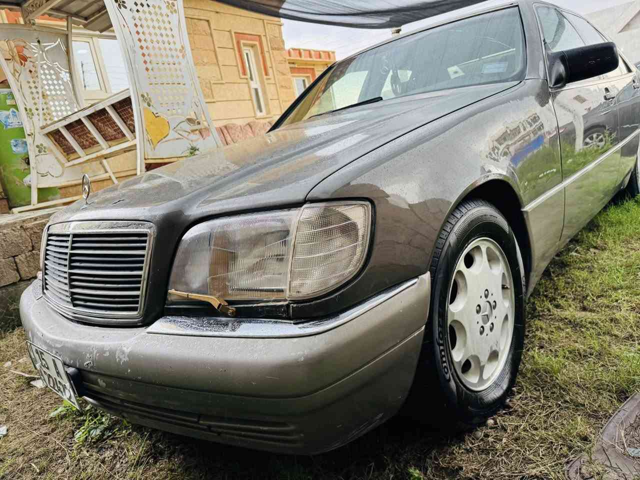 السلام عليكم مارسدس s500 V8
محرك كير بلادي (خير من الله) 
تواير تخم جديد 
رقم انبار دولي ب اسمي سنوية تنتهي ب 2031 
تبريد ثلج 
تدفئة 
كهربائيات كلها شغالة (ما ملعوب بيهن) 
هزة جديدة 
سيارة نظيفة حيل خارج داخل 
السعر 55 مكاني صلاح الدين الشرقاط 
للاستفسار (***********)
