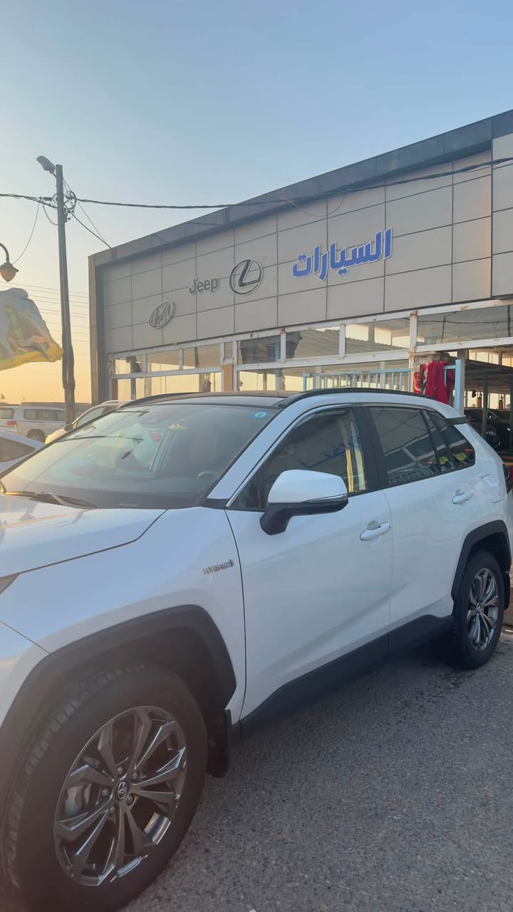 راف فور 2024 فول 1/1
خليجي تجميع صيني
محرك 2.5L هايبرد 
كاميرات محيطيه 360
بنوراما
تدفئة + تبريد مقاعد
رادارات
تحديد مسار
المقاعد جلد
تبريد خلفي
كشاف ضباب و كشاف امامي
حساسات اماميه وخلفيه
مقاعد كهربائيه مال سايق و الي بصفه
رقم بغداد
ماشيه 13 الف كيلو 
السعر 243$ وبيه مجال بسيط
المكان واسط الكوت مركز المدينة
***********
***********
