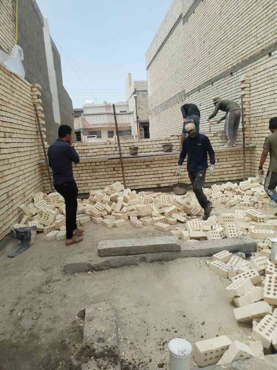 مكتب شمس بغداد  للمقاولات 
جزء من أعمالنا البسيطه 
وفق تصاميم مميزة وباستعمال مواد حديثة ، تحقيق نسب انجاز متقدمة 
/محمد الجبوري***********
عمر الجنابي /***********
