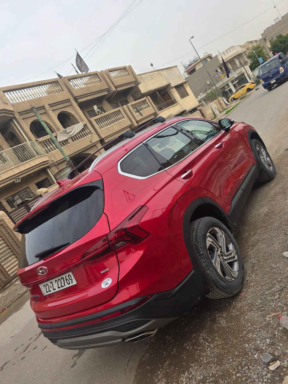 سنتافي 2023 جديد بدون صبغ فقط الدعامية الامامية ليبل واحد وبارد مكانين
ماشيه5000مايل اخت الزيرو 

🧿رادرا امامي وخلفي وجانبي+وقيادة ذاتية

🧿كاميرا امامية وخلفية

🧿نقطة عمياء+اشاير مري

🧿لاينات LED+بك لايت LED

🧿جنطة كهرباء

🧿تدفئة كشنات+كشن كهرباء

🧿شحن وايرليس(لاسلكي)

🧿تبريد قطعتين

🧿شفتات ستيرن+فول تحكم ستيرن

🧿اوتو هولد+اطفاء ذاتي عند التوقف

🧿تشغيل عن بعد

السعر189$

مكاني بغداد زيونه 
للتواصل ***********
