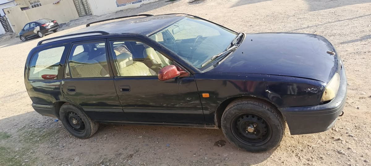 نيسان بريميرا ستيشن 
موديل  1992
السيارة بحالة جيدة 
محرك و كير مكفولات 
السنويه لحد 2029
رقم السيارة ديالى
تحويل مباشر 
السعر 35$ بيها مجال حك جيتك 
عنوان السيارة بغداد التاجي 
للتواصل اتصل على الارقام او على الخاص 
***********
***********
***********
‏‪اتصال او واتساب متوفر 
‏‪
