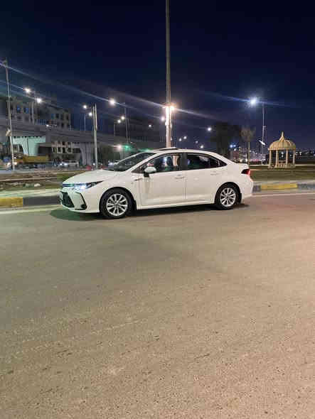 السلام عليكم كورلا هايبرد شكل الخليجي 
موديل   2025

ماشيه     🧭 3 Kالف 
الموصفات
فول موصفات
سبايدر 
وقيات ترايش  
فتحه سقف
شاشه كبيره
هاند بريك دكمه
راذارات
حساسات
وقوف تلقائي
٣ انظمه قياده
ويل كب
تحكم ذكي
قطعتين تبريد
مقاعد جلد
سستم سماعات 

مكاني بغداد 📍
السعر 153 وبيه مجال 
كفاله عامه

***********☎️
