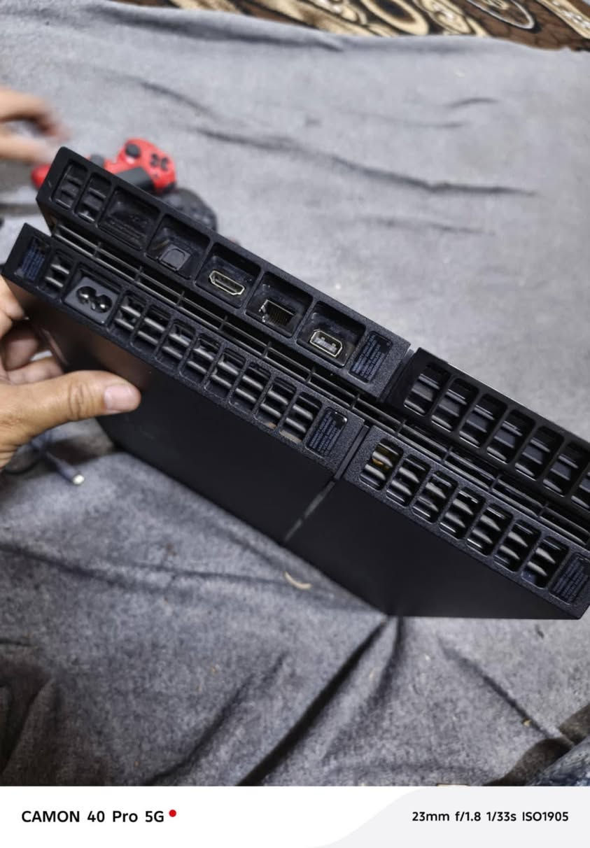 بلي 4 فات للبيع+UPS
لوك ستيكر مكفول كفاله عامه 
جويستك اصلي+تجاري (درجه اولى )
نضام تهكير 12.52
نضيفففف
توصيل موجود داخل ميسان فقط


**إذا كنت صاحب هذا الإعلان وتريد حذفه لأي سبب، رجاءا أرسل رسالة إلى الدعم الفني**