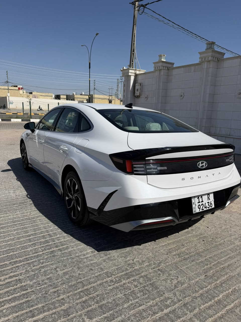 سوناتا موديل 2024 حادثه جاملغ الامامي الايمن ايرباك دركه فقط بدون شاصي كفاله
رقم بغداد بأسمي جاهزه من كل النواحي فول عدا البونراما
بيع او مراوس حسب القناعه
السعر 185 بيه مجال للطيبين 
***********
