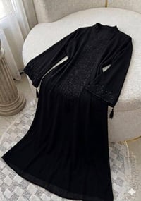 كشمير مغربي • سواد فاحم • L-3XL
