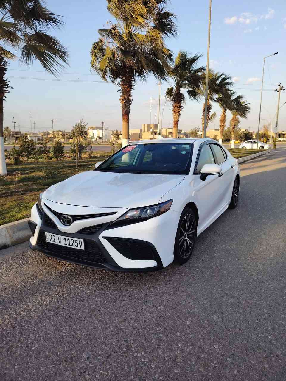 تيوتا كامري 2023 se ابيض ثلجي
كفاله عامن كلين تايتل حته دعامات بشرط
مواصفات الا اس اي معروفه فول ماعده الفتحه وبصمه
للاستفسار الاتصال على الرقم
***********
*********** وتساب
