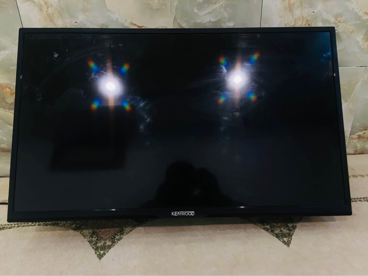 :شاشه للبيع 

* النوع: Kenwood LED TV
* الموديل: KN-032
* الحجم: 32 بوصة
 
للتواصل اتصل على رقم التالي 
*********** النجف, العراق

