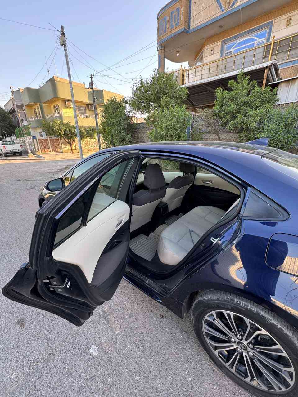 السلام عليكم
كورلا امريكي2020 

كير مكينه 1800 مكفول 

ضرر امريكا من ضمن الصور الي ناشرهن

صاير بيها صبغ بالبنيد وتعديل بارد جاملغ مثل ماموضح

ماشيه 140 الف كيلو 

جاهزه من كل النواحي تبريد كهربائيات  

مواصفات الكورلا معروفه 

مكانها بغداد او ديالى 

السعر 140$ وبيها مجال 

للاستفسار اكثر 

‭0770 562 2179‬
