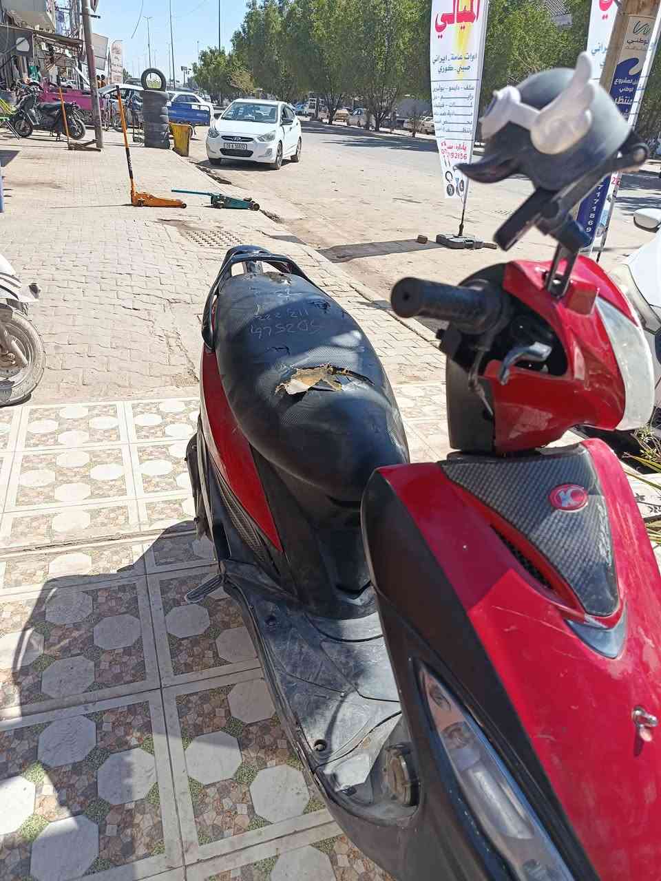 كامكو للبيع 
دراجه نضيفه محرك جديد كلش سعر 400
مكاني نجف الاشرف قريه الغدير 
***********
