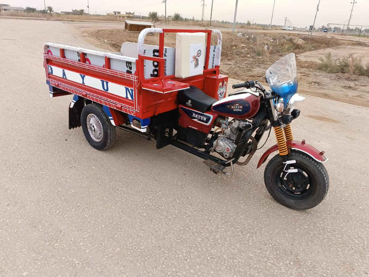 السلام عليكم ستوته دايون للبيع موديل ١٨ مكينه ٢٢ اوراق اصولي ركبه مكفولة كهربائيات كله شغالة ستوته جهازه من كلشي السعر ١٣٠٠ وبيه مجال العنوان بابل الرقم***********///***********
